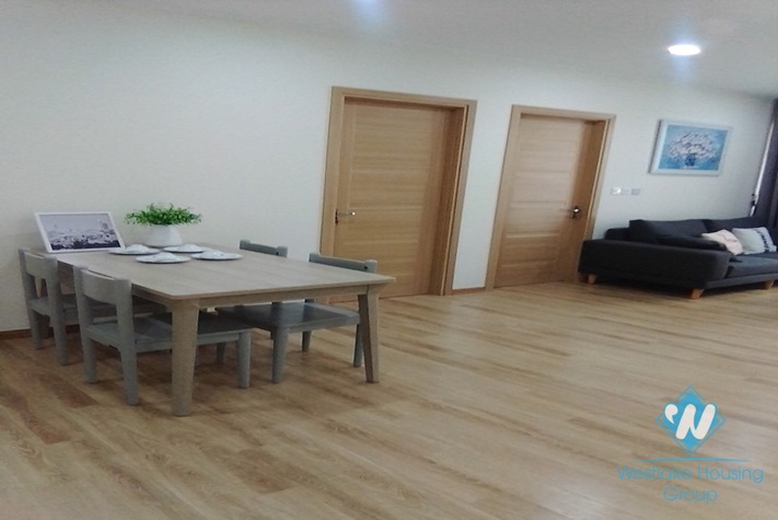 1-bedroom apartment on Duy Tan Str. 